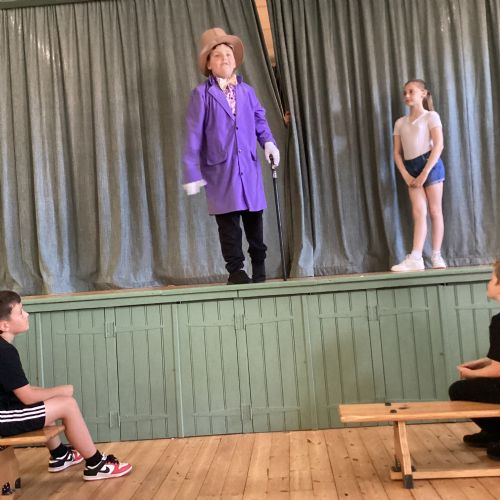 Charlie and the Chocolate Factory KS2 play