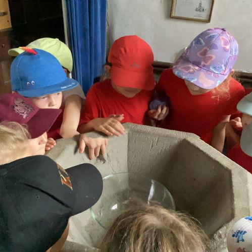 KS1 Trip to the Church